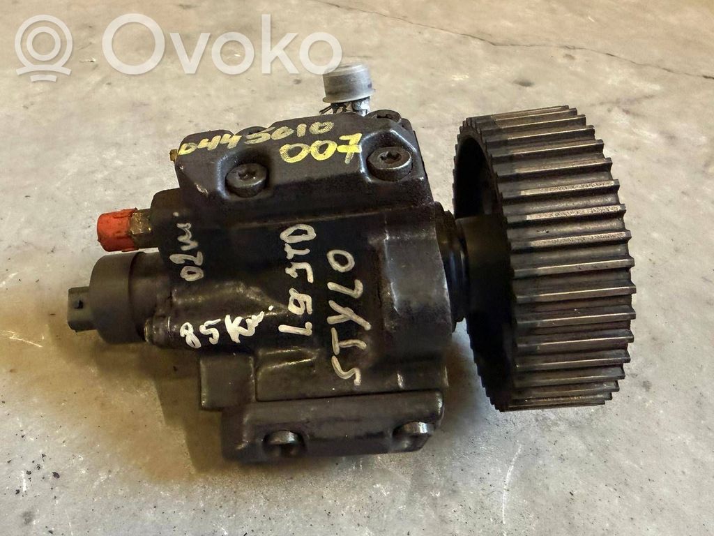 Alfa Romeo 147 Pompa wtryskowa wysokiego ciśnienia 