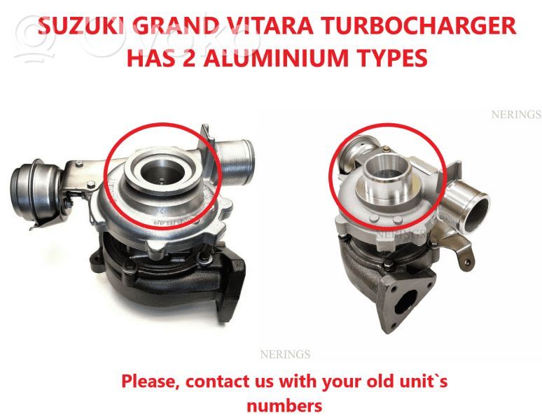 Suzuki Grand Vitara II Turbina 