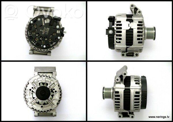 Mercedes-Benz ML W164 Alternator 