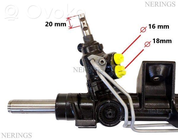 Volvo S60 Steering rack 