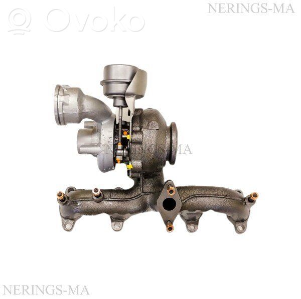 Volkswagen Touran I Turbină 