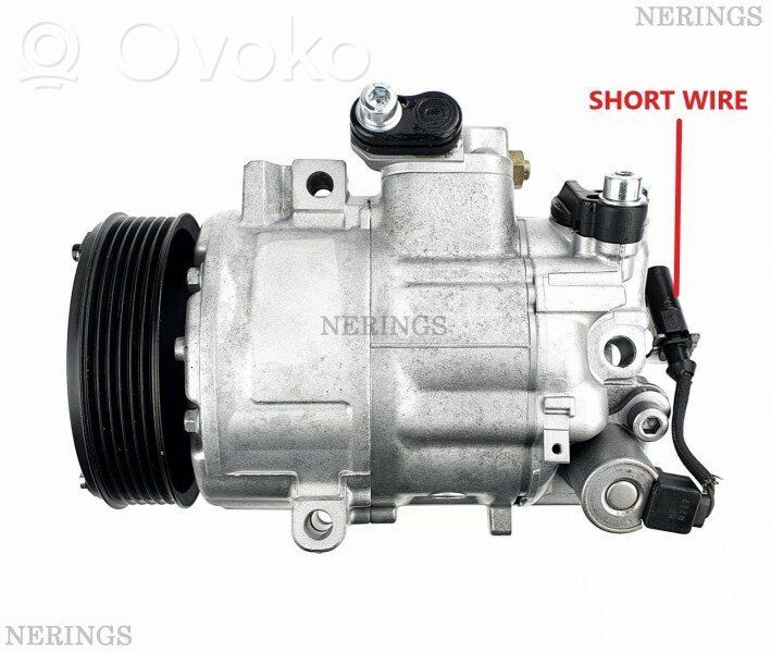 Seat Ibiza III (6L) Kompresor / Sprężarka klimatyzacji A/C 