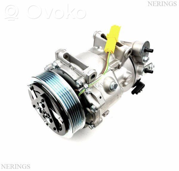 Peugeot 407 Air conditioning (A/C) compressor (pump) 