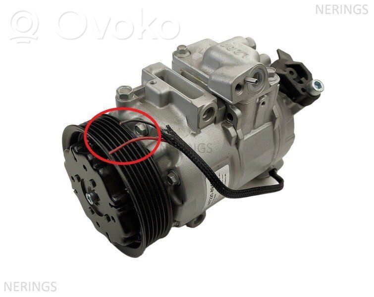 Volkswagen Polo Kompresor / Sprężarka klimatyzacji A/C 