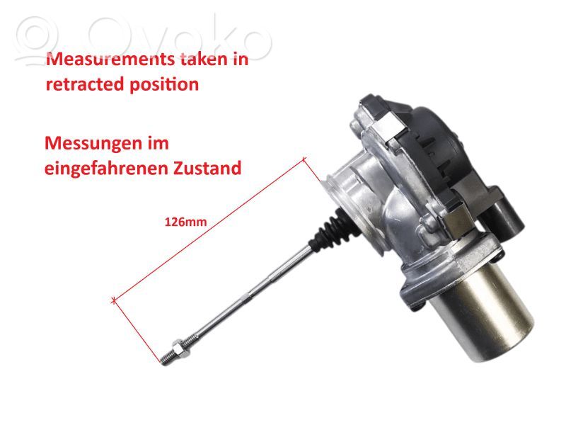 Volkswagen PASSAT B8 Attuatore elettrico del turbocompressore 
