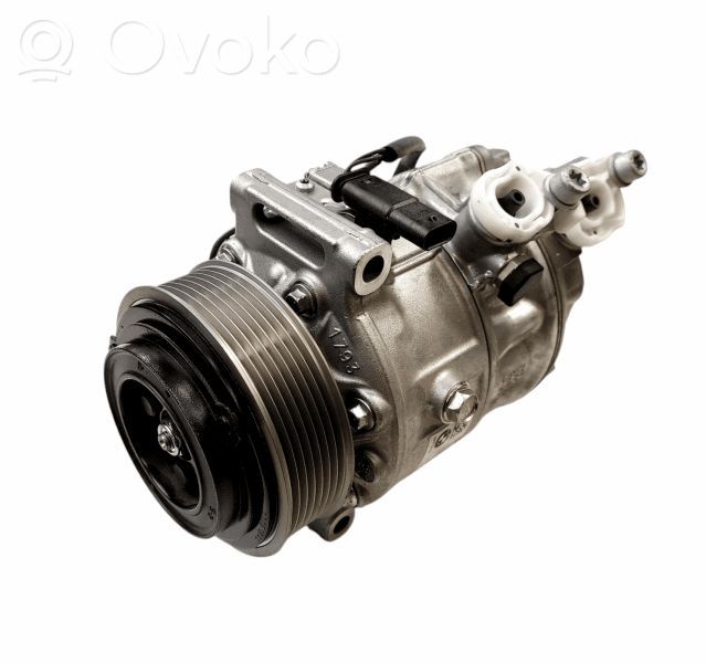 BMW 5 G30 G31 G38 Kompresor / Sprężarka klimatyzacji A/C 