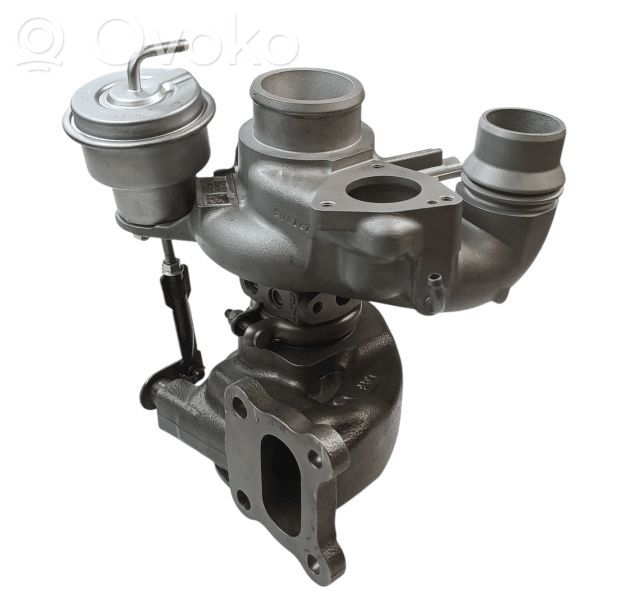 Opel Astra K Turbina 