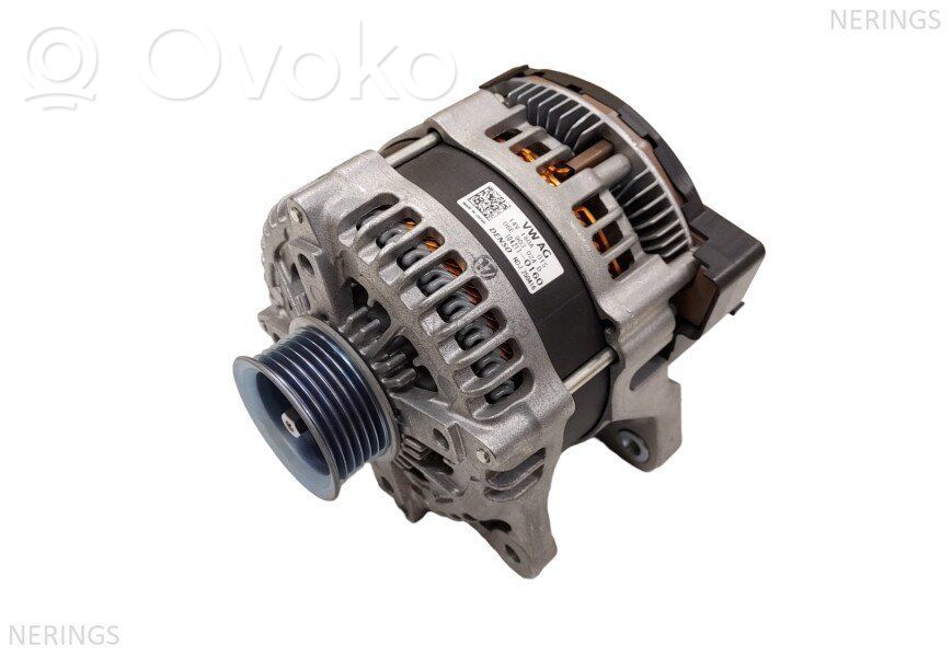 Audi A4 S4 B9 8W Alternador 