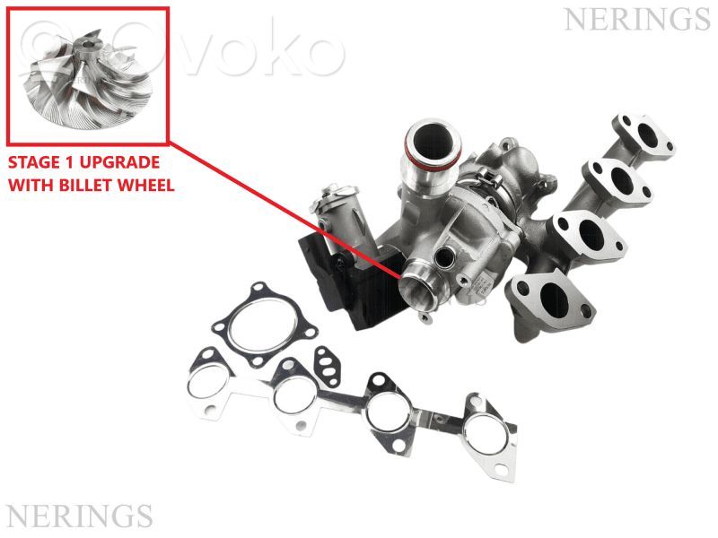 Audi A3 S3 8P Turbina 