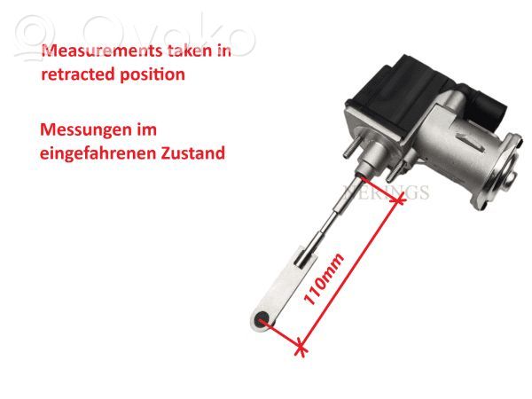 Skoda Yeti (5L) Actuator electric turbină 