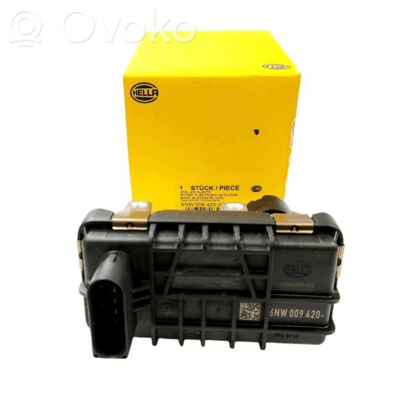 BMW 5 E60 E61 Elektrinis valdymo mechanizmas (turbinos) 