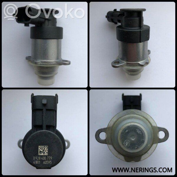 Ford Focus Regulator ciśnienia paliwa 