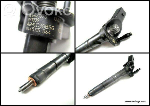 Mercedes-Benz Sprinter W906 Injecteur de carburant 