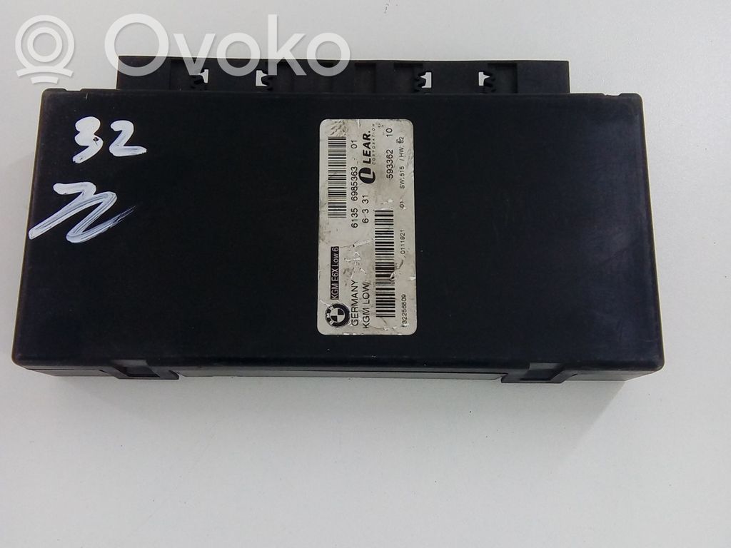 BMW 5 E60 E61 Module confort 