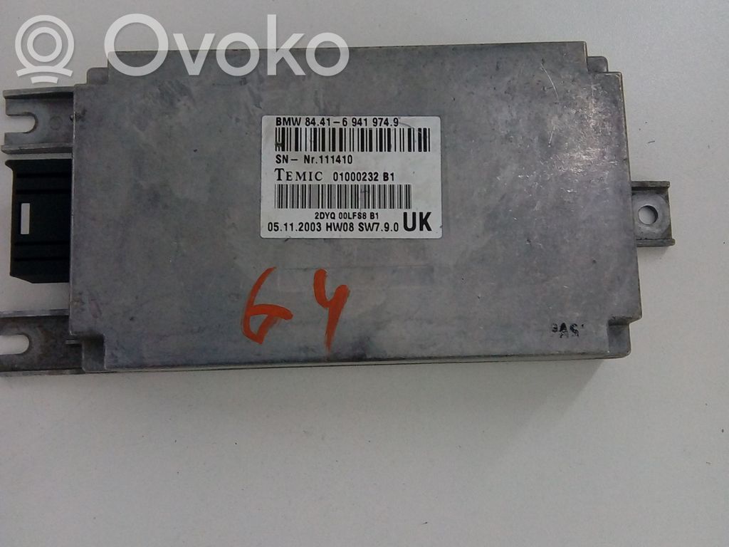 BMW 7 E65 E66 Voice control module 