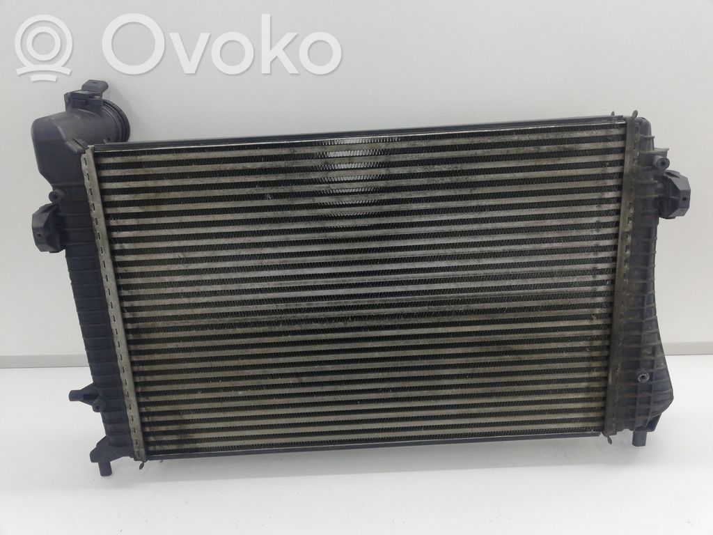 Volkswagen PASSAT B6 Interkūlerio radiatorius 