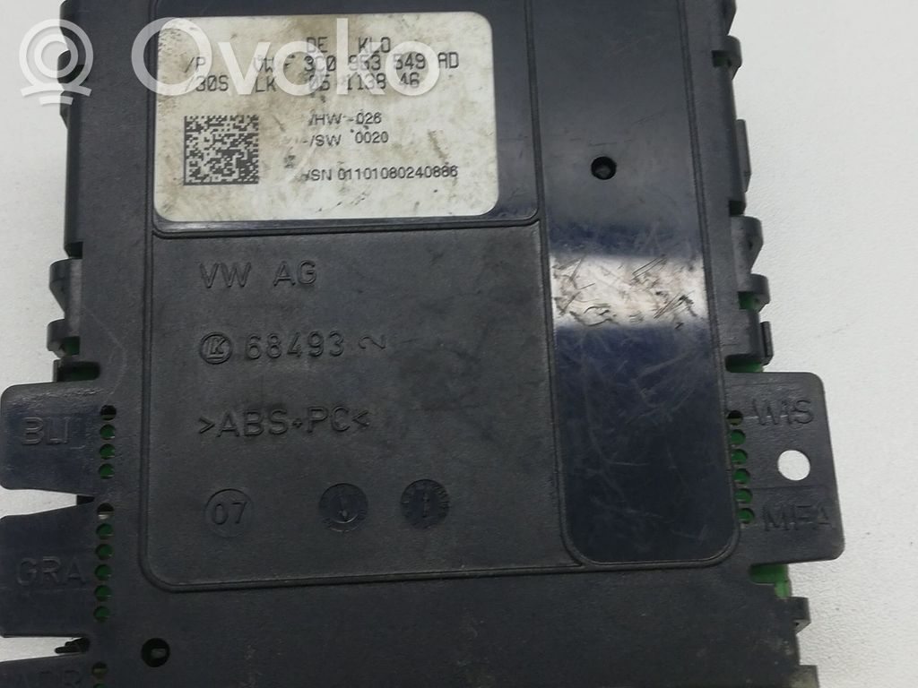 Volkswagen PASSAT B6 Power steering control unit/module 