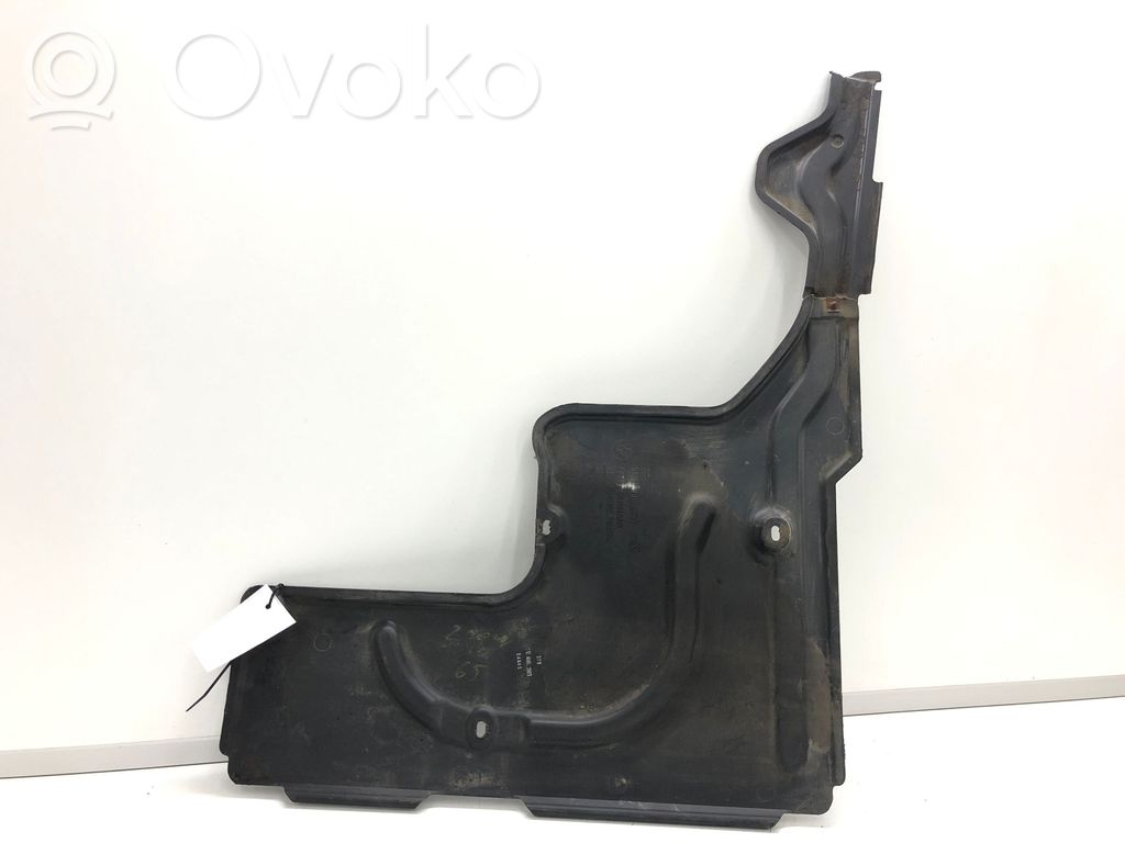 BMW 7 E65 E66 Protector/cubierta de la carrocería inferior trasera 