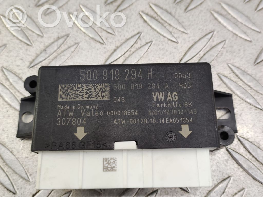 Volkswagen PASSAT B8 Sterownik / Moduł parkowania PDC 