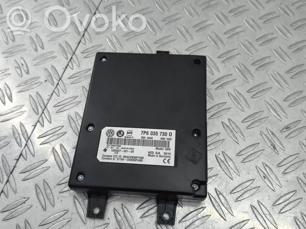 Volkswagen PASSAT B7 Bluetooth modulis 