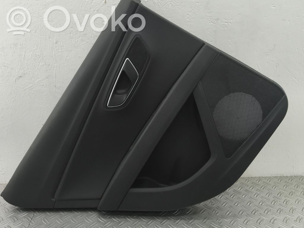 Seat Leon (5F) Moldura del tarjetero de la puerta trasera 
