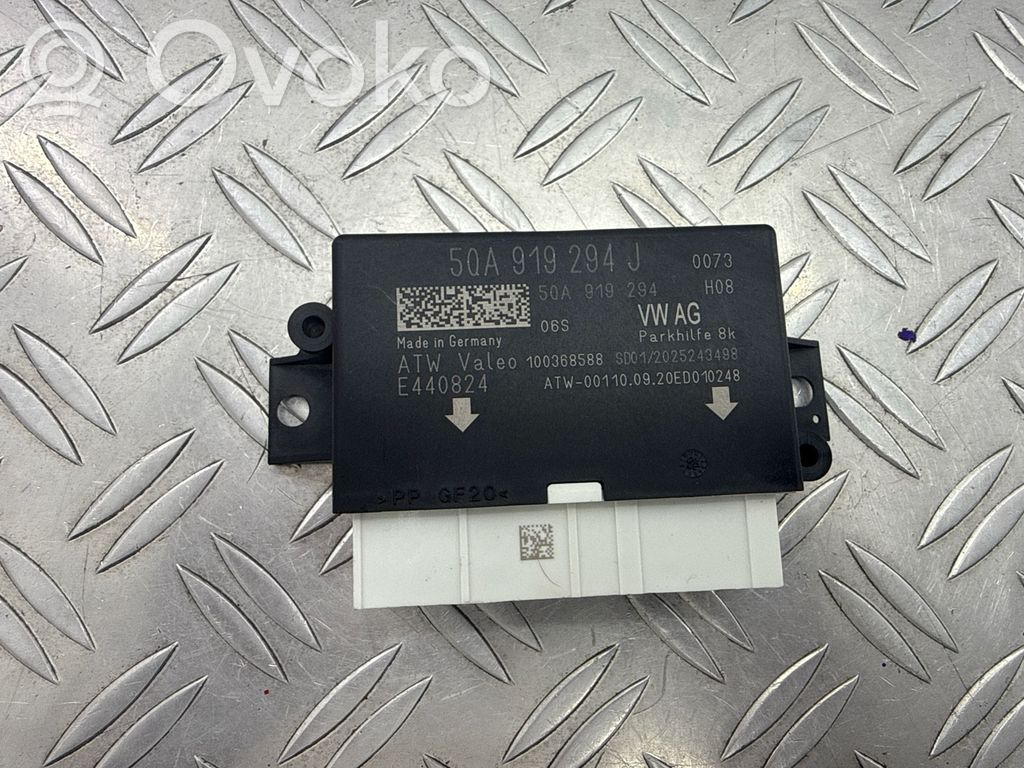 Volkswagen PASSAT B8 Unitate/modul de comandă parcare PDC 