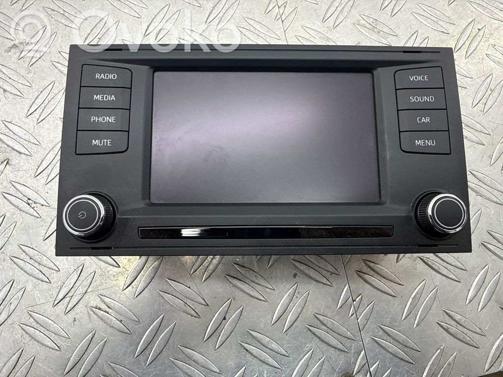 Seat Leon (5F) Unité principale radio / CD / DVD / GPS 
