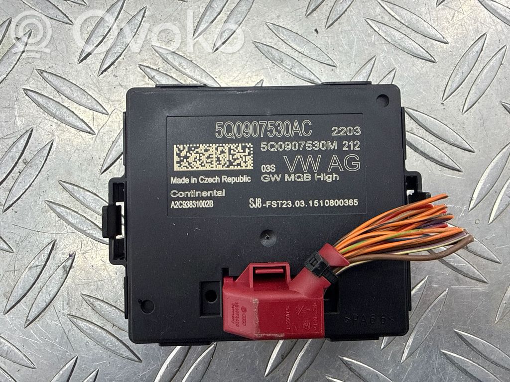 Seat Leon (5F) Módulo de control Gateway 