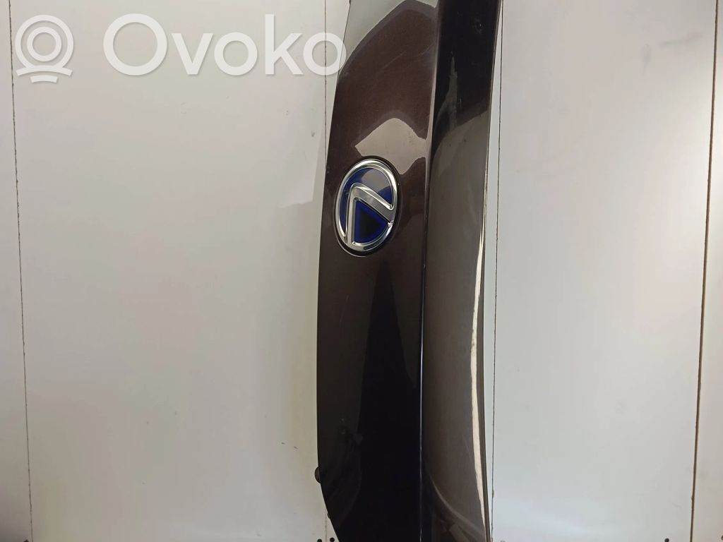 Lexus CT 200H Trunk door license plate light bar 