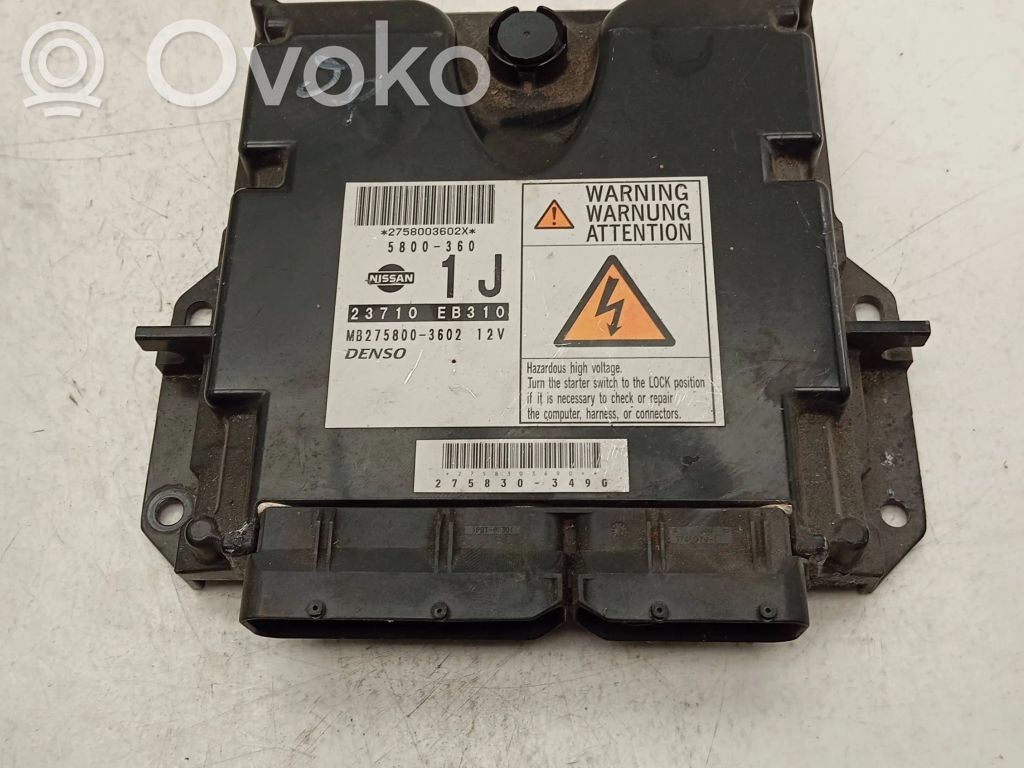 Nissan Pathfinder R51 Engine control unit/module 