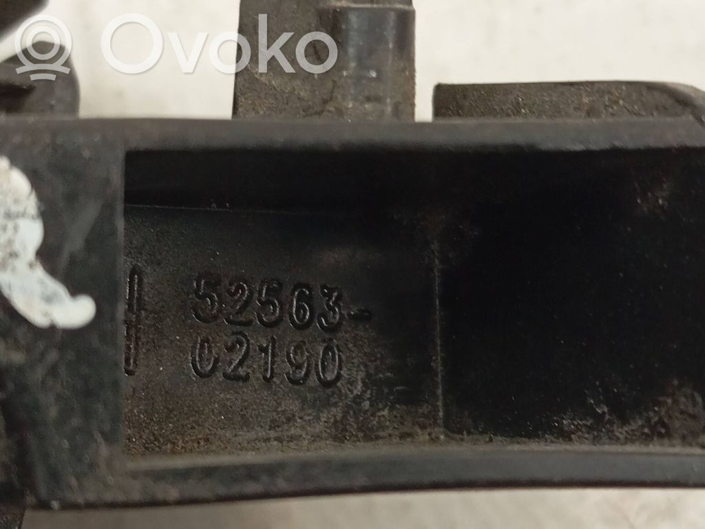 Toyota Auris E180 Rear bumper mounting bracket 
