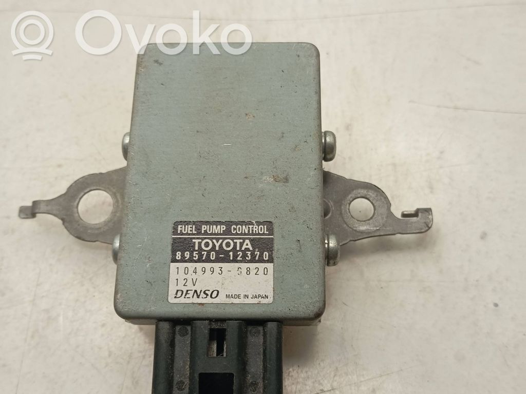 Toyota Auris E180 Fuel injection pump control unit/module 