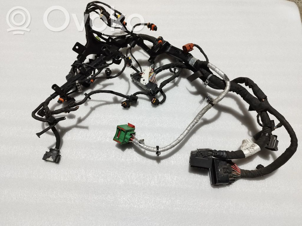 Jeep Grand Cherokee Cableado de instalación del motor 