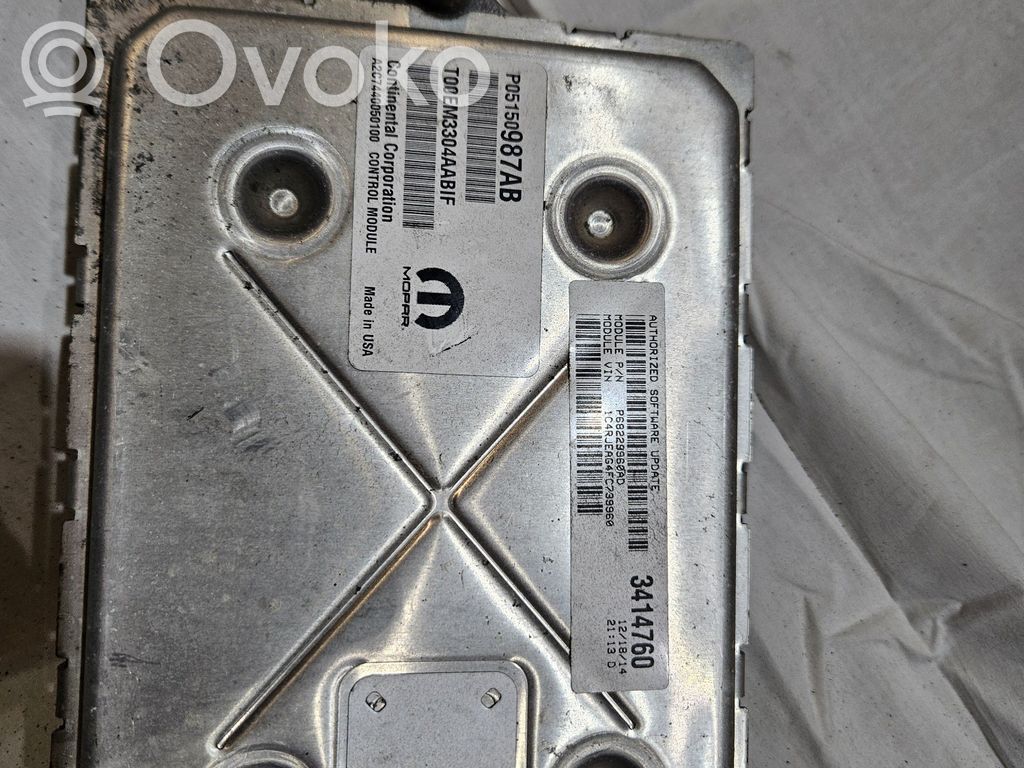 Jeep Grand Cherokee Engine control unit/module 