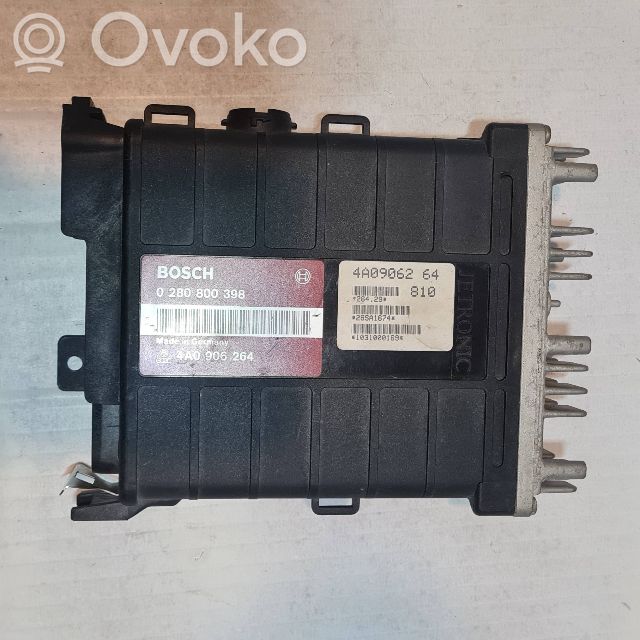 Engine control unit/module   0280800398,4A0906264