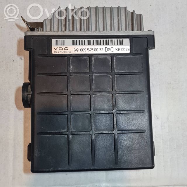 Mercedes-Benz 190 W201 Engine control unit/module 