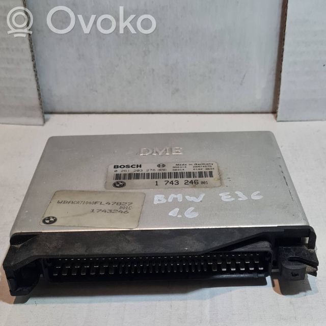 BMW 3 E36 Engine control unit/module 
