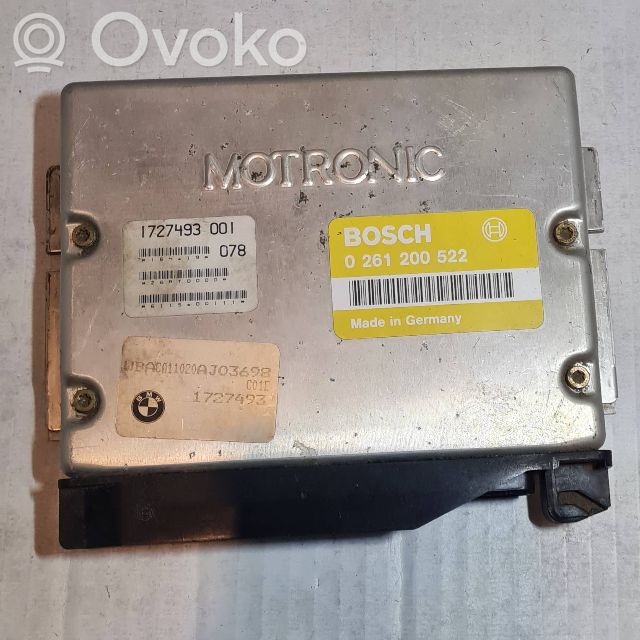 Engine control unit/module   0261200522
