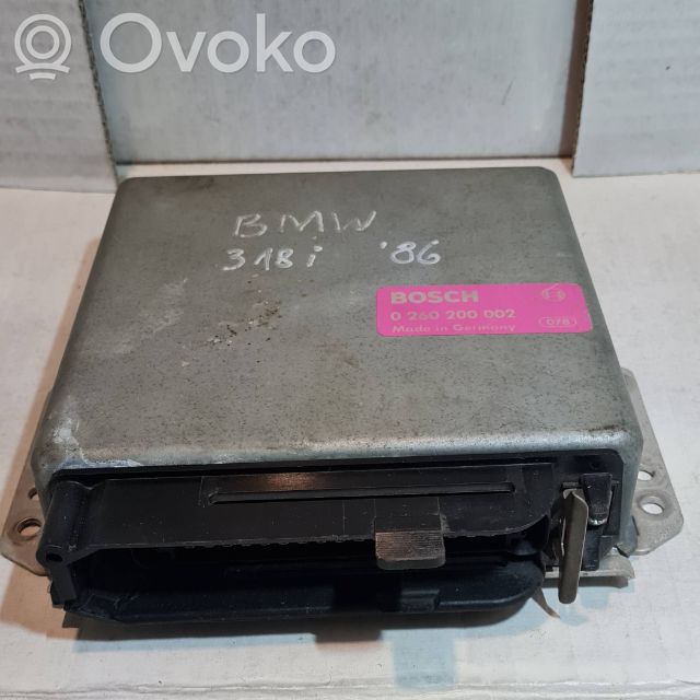 BMW 3 E30 Variklio valdymo blokas 