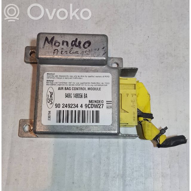 Ford Mondeo MK I Airbag control unit/module 
