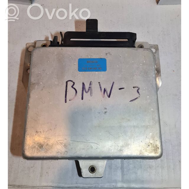 BMW 3 E30 Engine control unit/module 