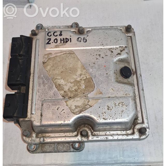 Engine control unit/module   9661145580,9646850580