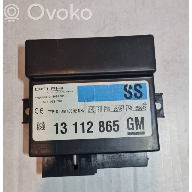 Opel Astra H Muut ohjainlaitteet/moduulit 