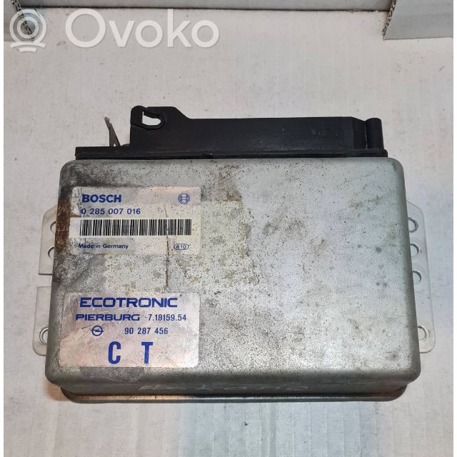 Opel Kadett E Engine control unit/module 