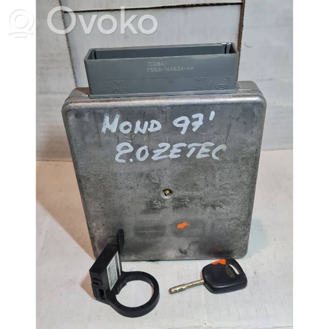 Engine control unit/module   97BB12A650ACB,D37M13B75P63