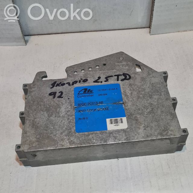 ABS-ohjainlaite/moduuli   92GB2C013AB,3X0904,10094101044