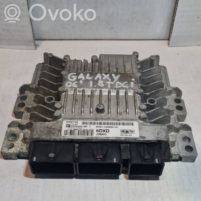 Ford S-MAX Engine control unit/module 