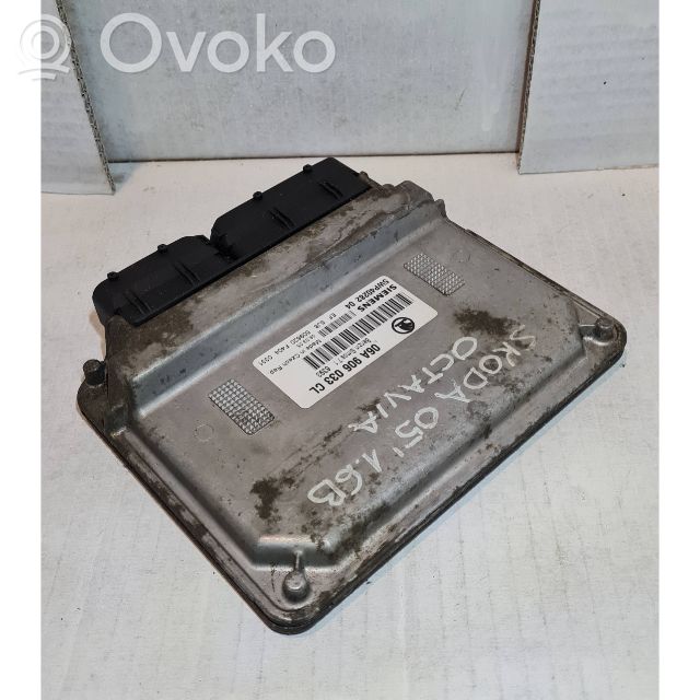 Skoda Octavia Mk2 (1Z) Engine control unit/module 