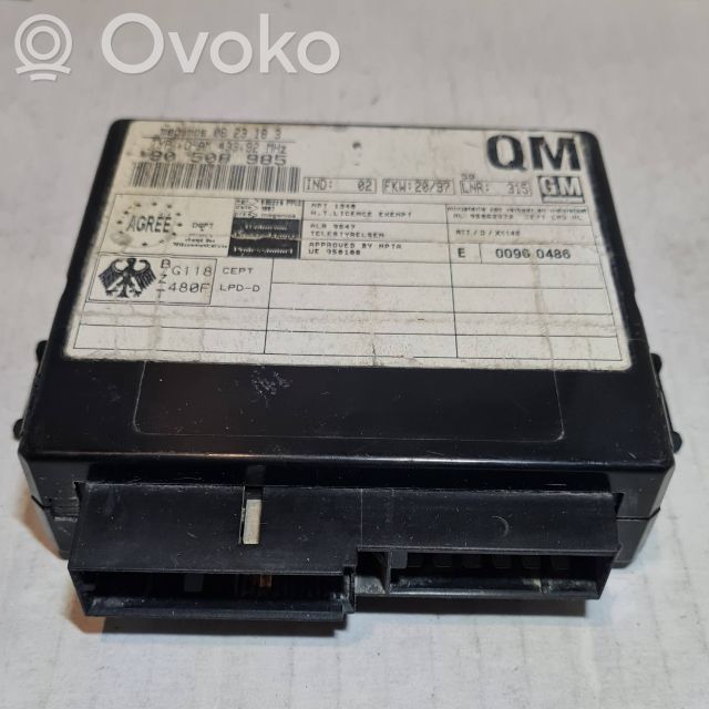 Opel Calibra Comfort/convenience module 