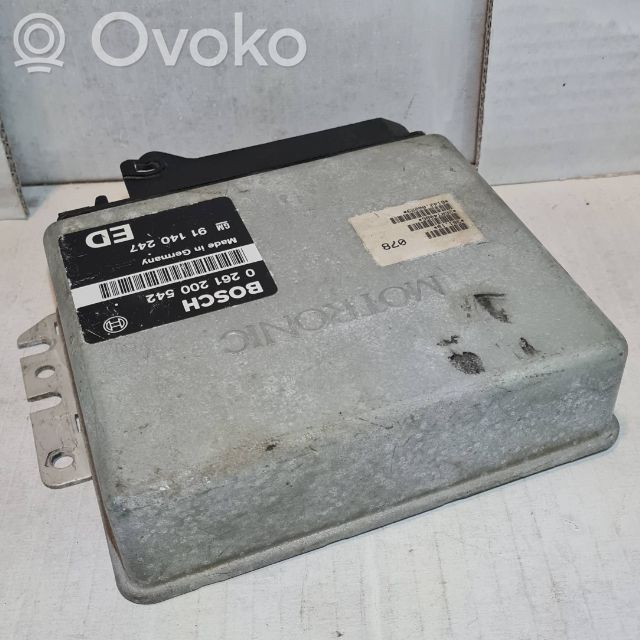 Opel Frontera A Engine control unit/module 